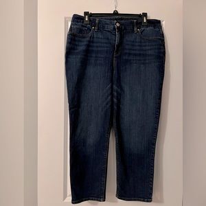Chicos So Lifting Crop - Size 2 (12/14)